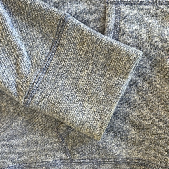 Womens The Southern Shirt Company Hoodie Size L Large Kangaroo Pockets Blue Soft - Picture 5 of 14